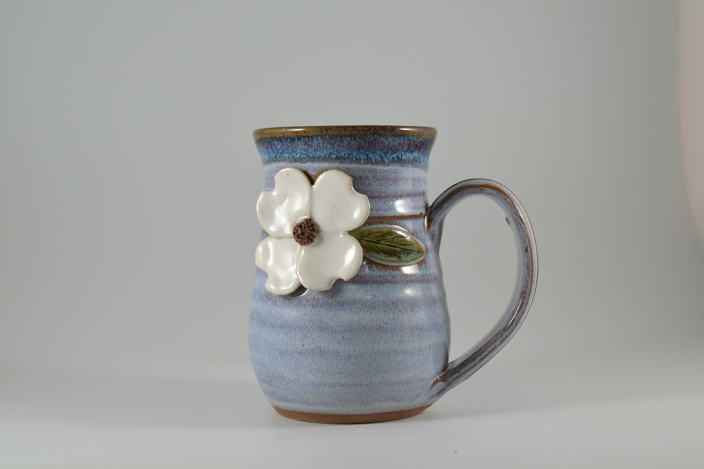 Ceramic Flower Coffee Cup, Coffee Mug Flower Ceramic