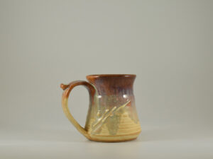 mug from gatlinburg pottery store