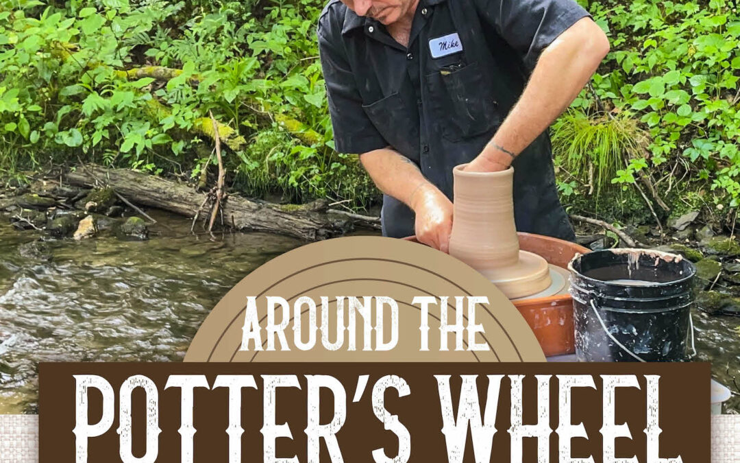 around the potter's wheel podcast header image